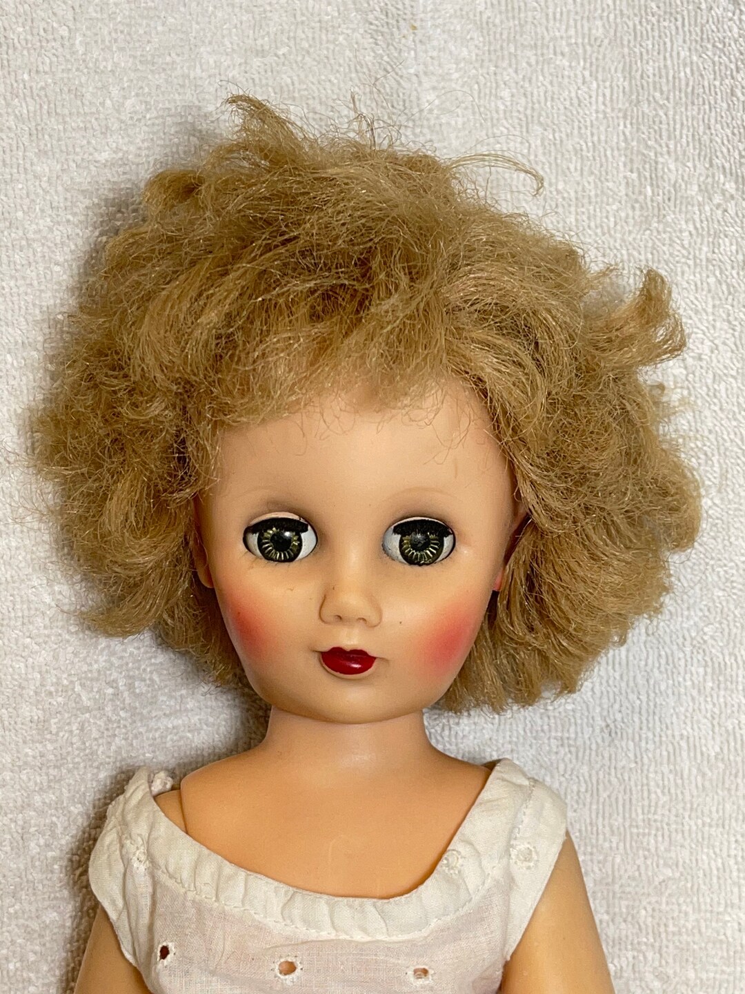 Vintage Fashion Doll 19 Tall Etsy