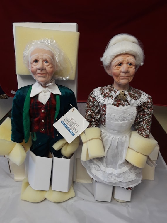 grandma and grandpa dolls