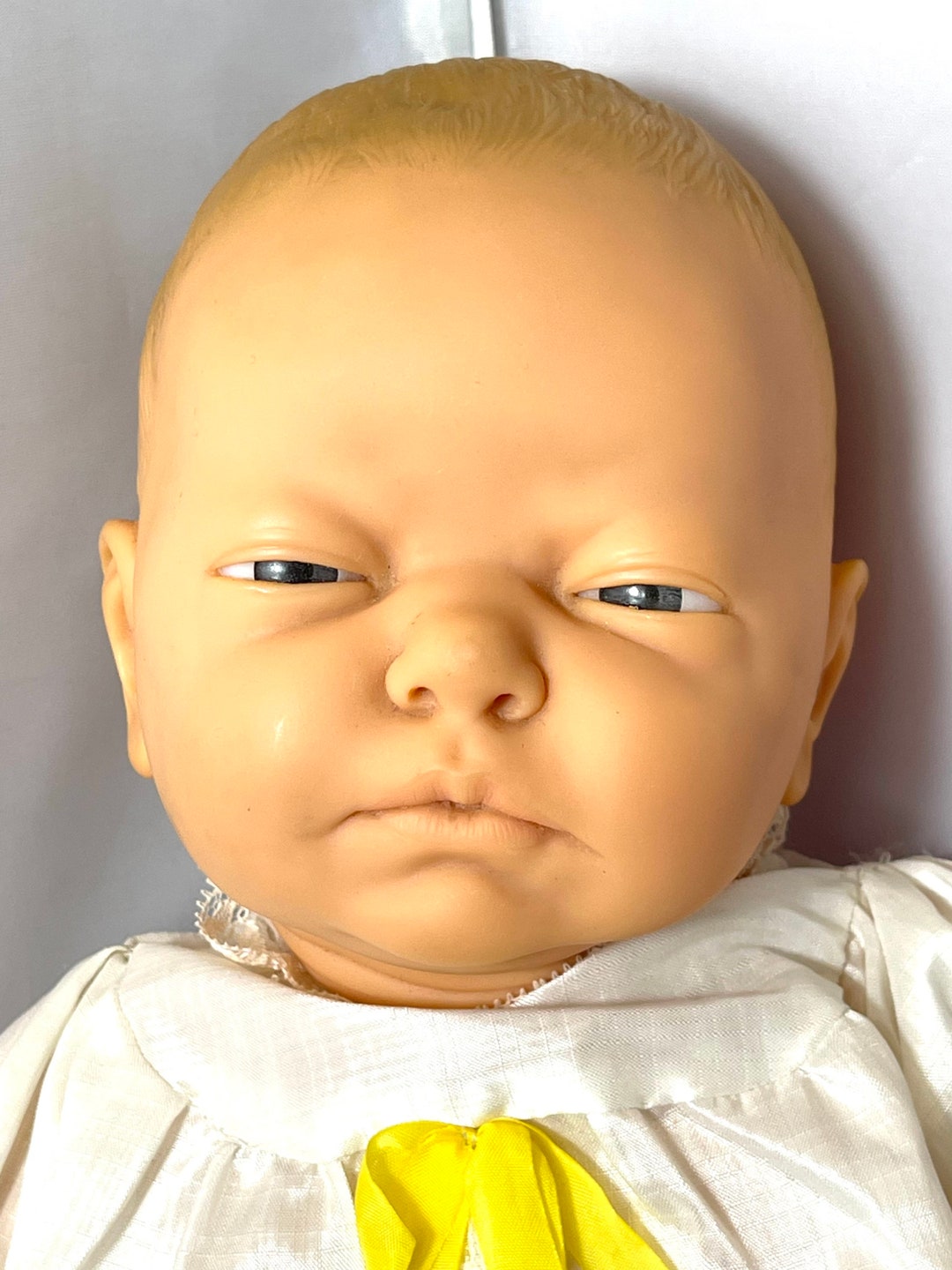 Vintage Newborn Baby Berjusa Doll 21 Tall Spain Etsy