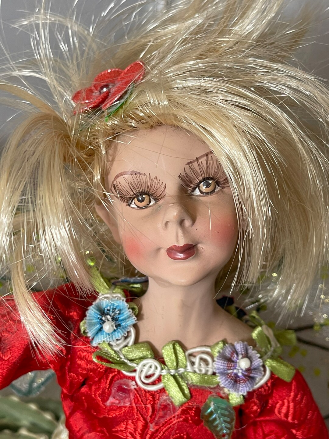 Vintage Magic Pixie Fairy Doll Etsy