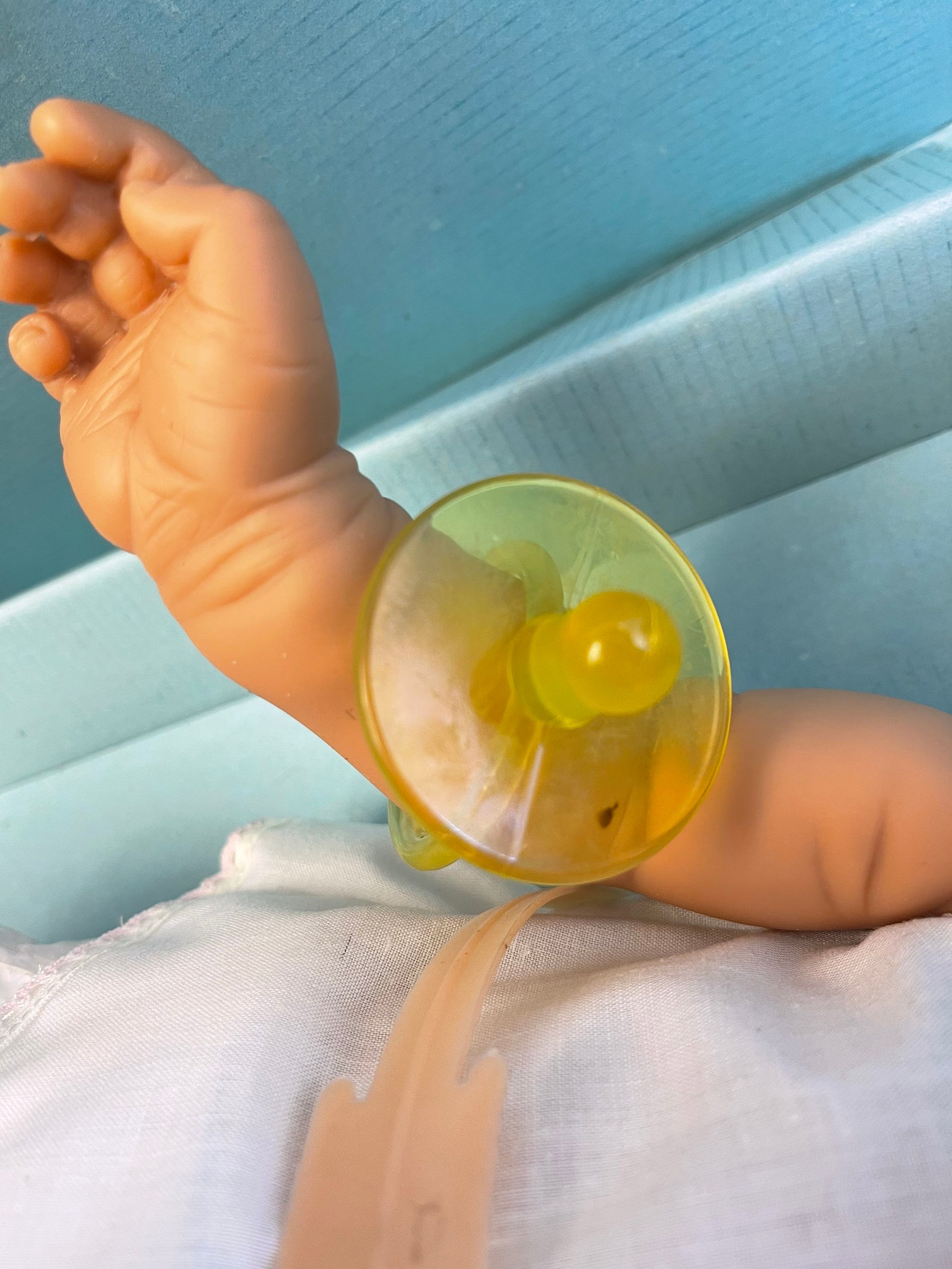 Vintage Jesmar Newborn Baby Doll Spain 17 Tall Etsy