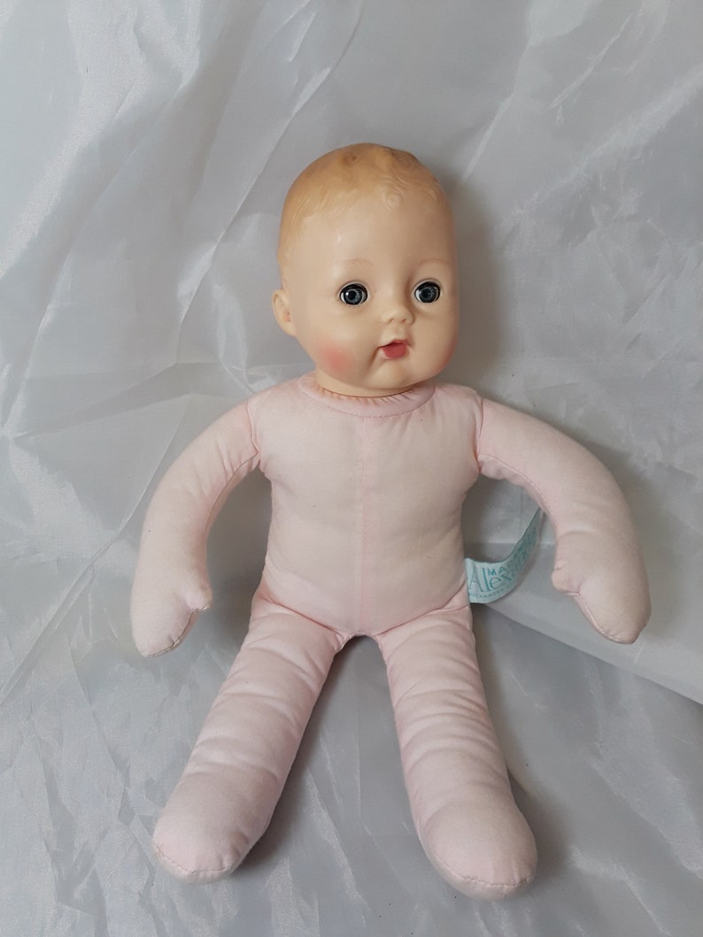Madame Alexander Baby Doll Vintage 12 Tall 1977 Etsy