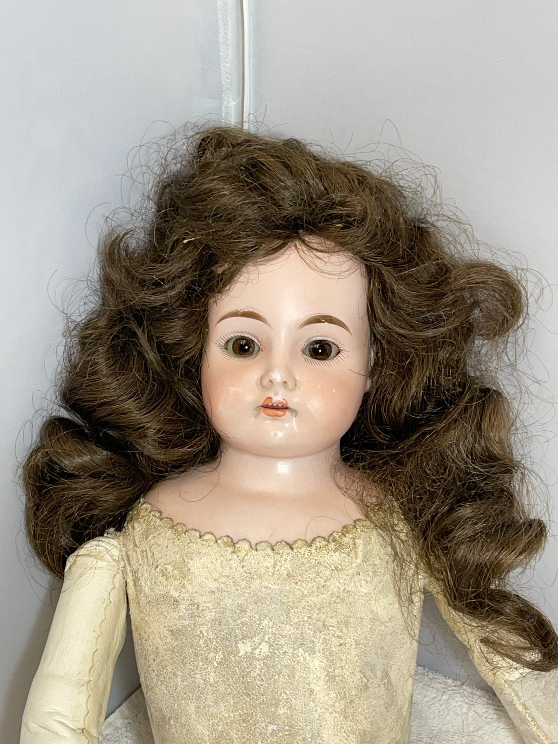 Buy Darling Antique Jointed Bisque Doll Online in India 