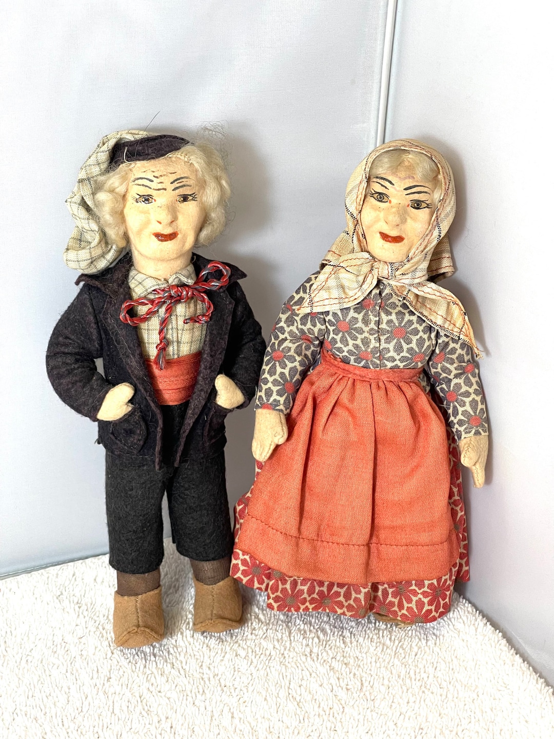 Vintage International Dolls Set of 2 Dolls Etsy