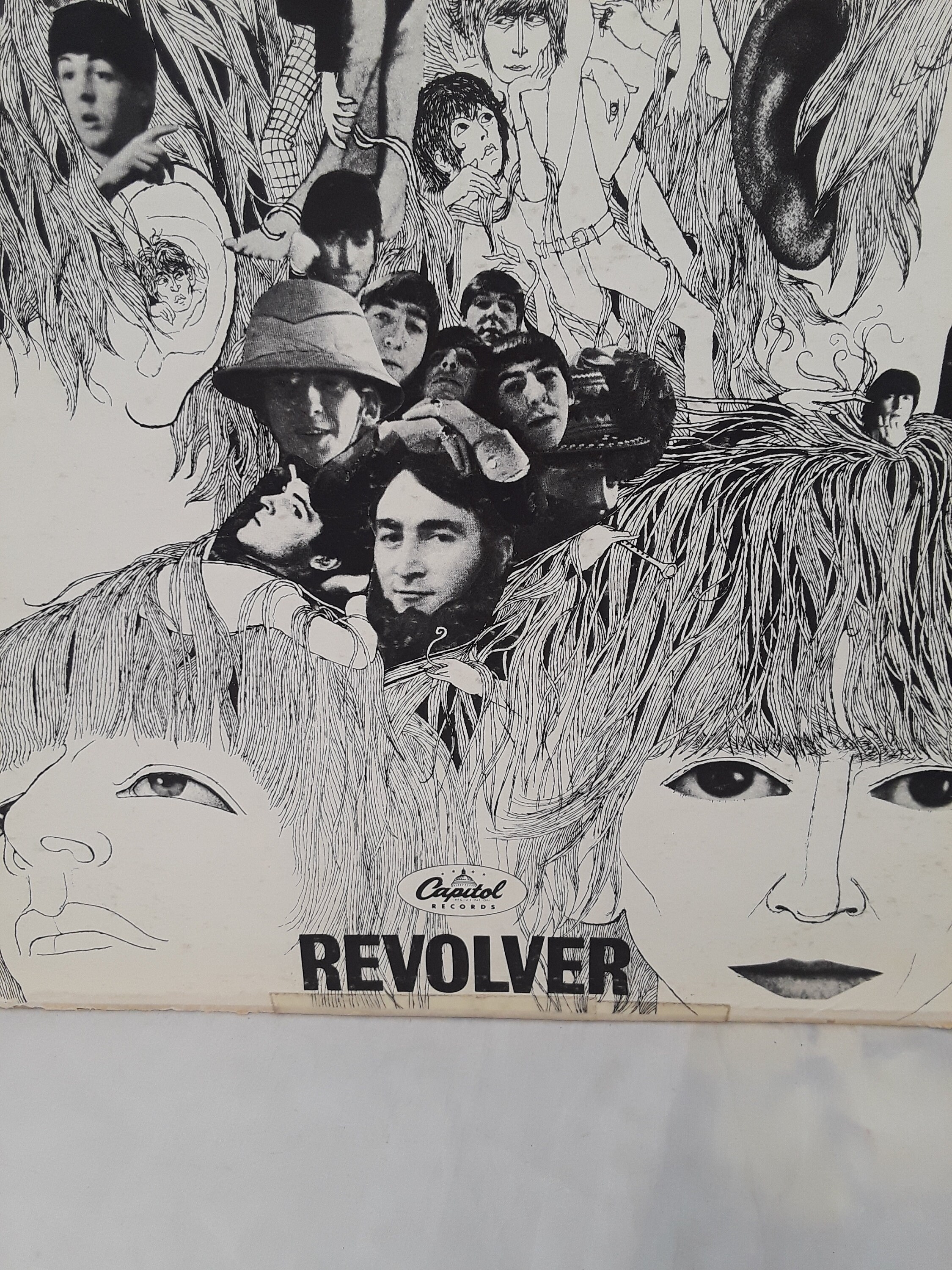 The Beatles Revolver Vinyl Capitol Records - Etsy 日本