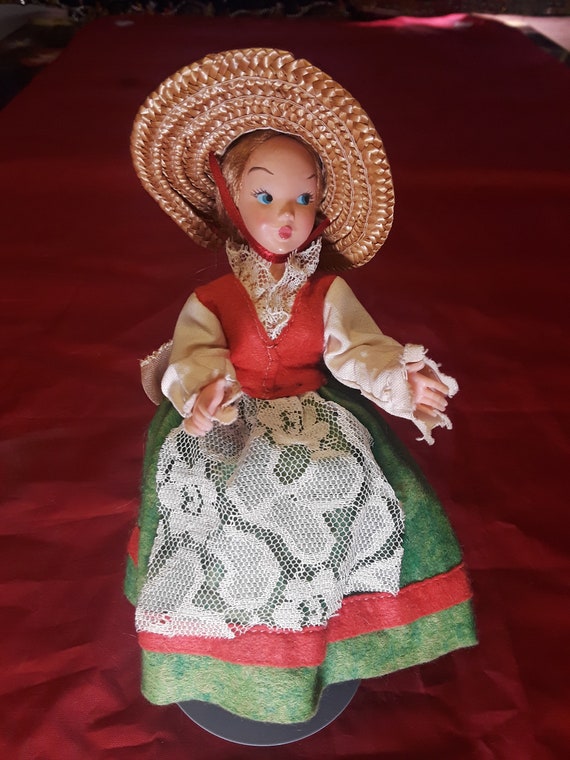 plastic doll