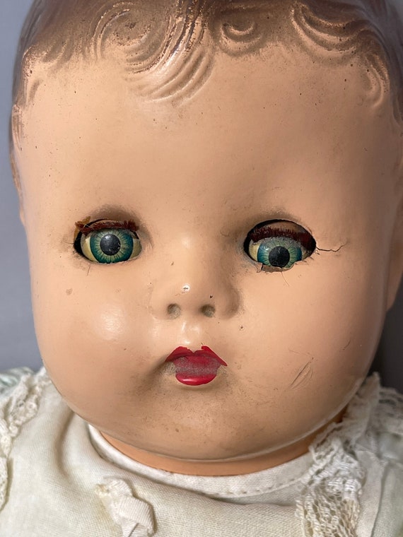 Antique composition outlet baby doll