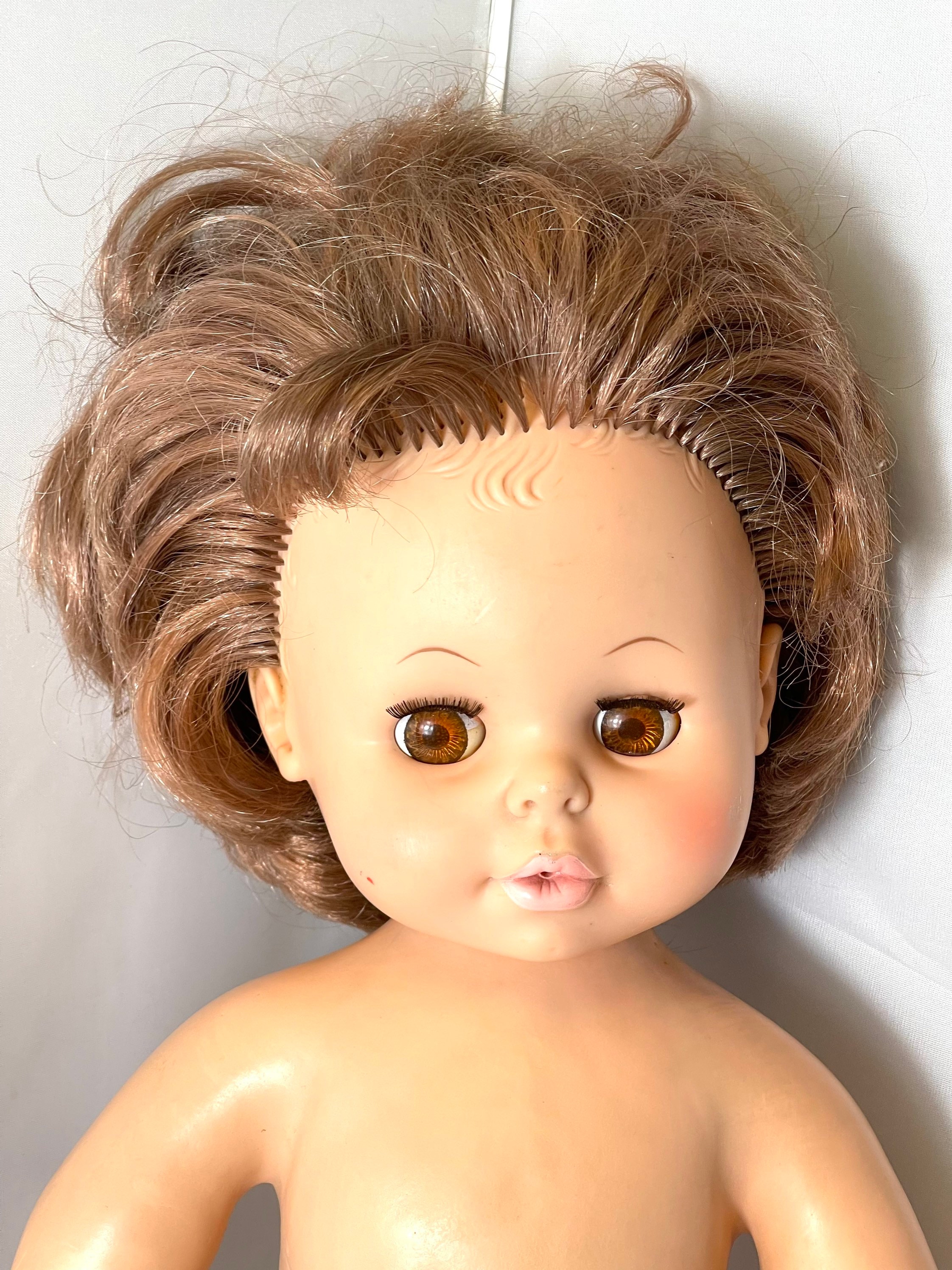 Vintage Eegee Baby Doll Softina 20 Tall