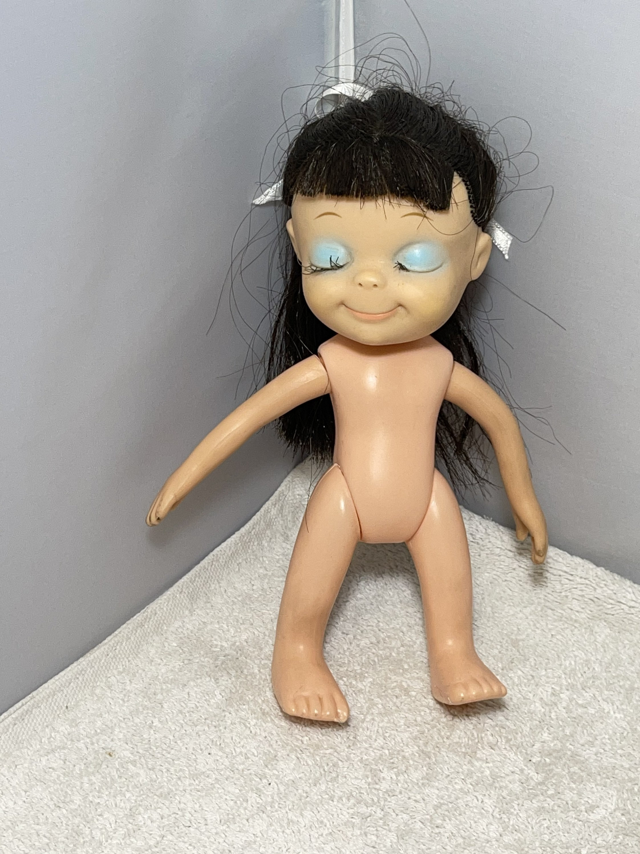 Vintage Uneeda Little Sophisticates Doll 7.5 Tall 1967 Etsy UK