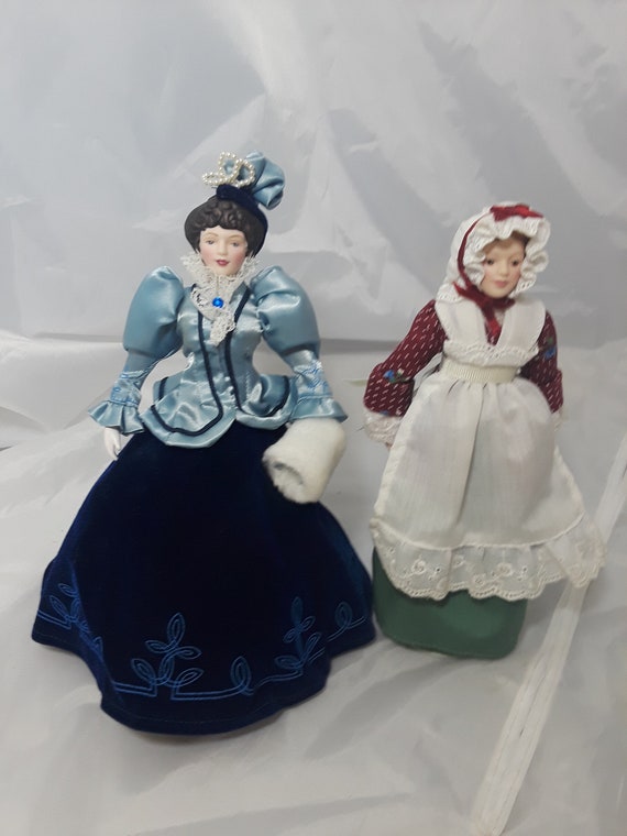 avon porcelain dolls