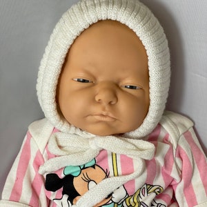 Vintage Newborn Baby Berjusa Doll 21" Tall
