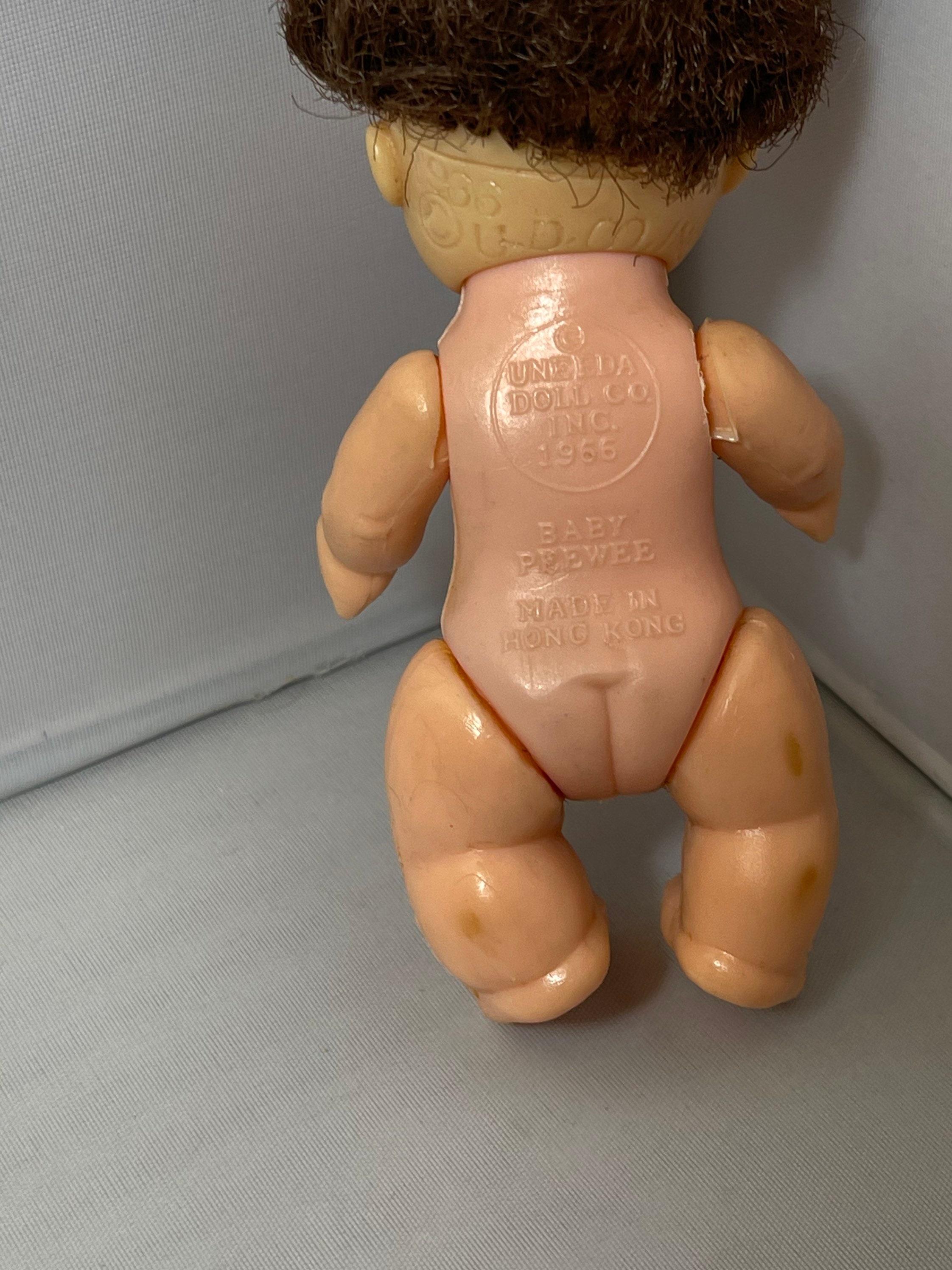 Vintage Uneeda Doll Baby Pee Wee 4 Tall 1966 - Etsy