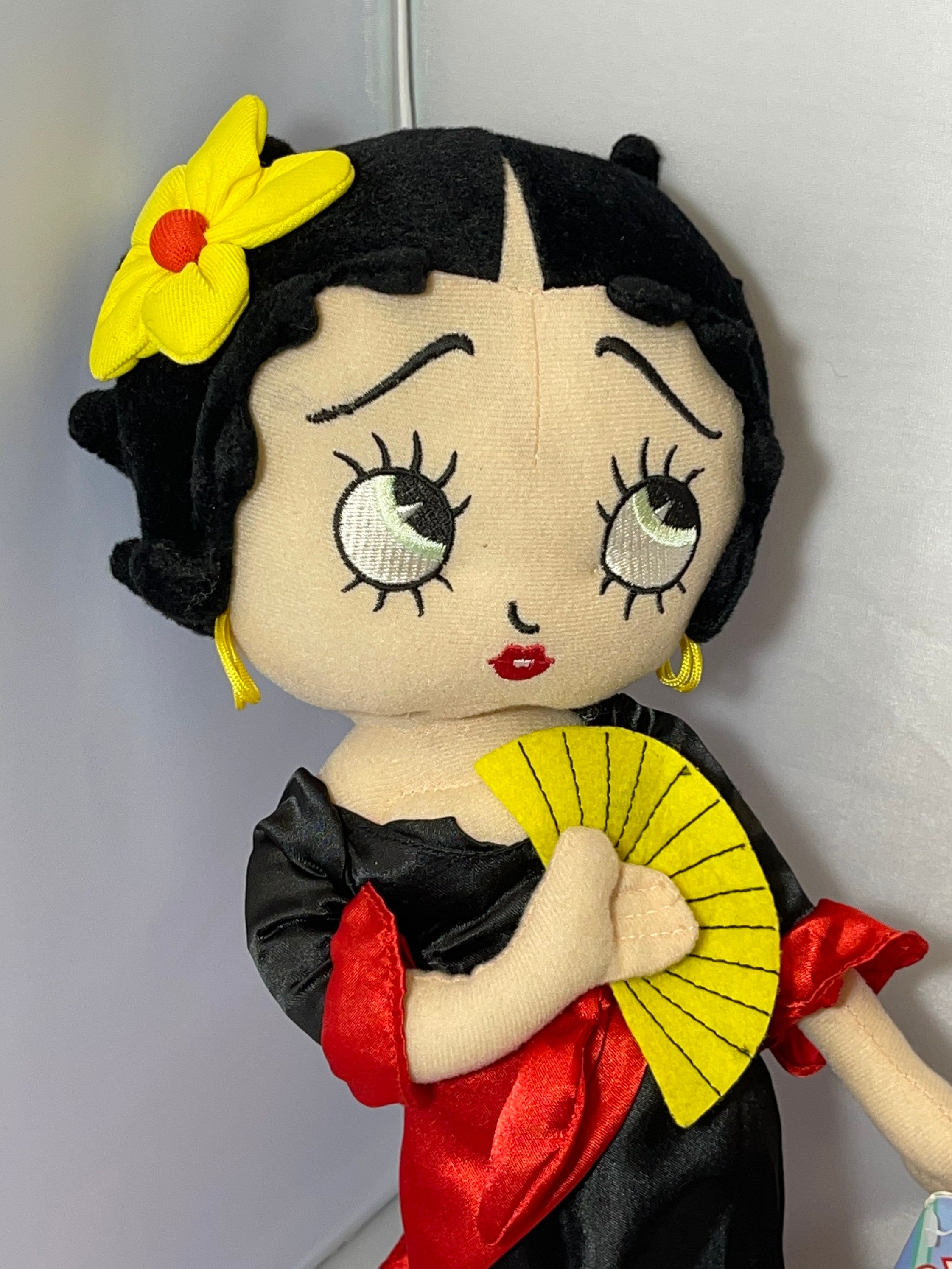 Betty boop plush doll deals