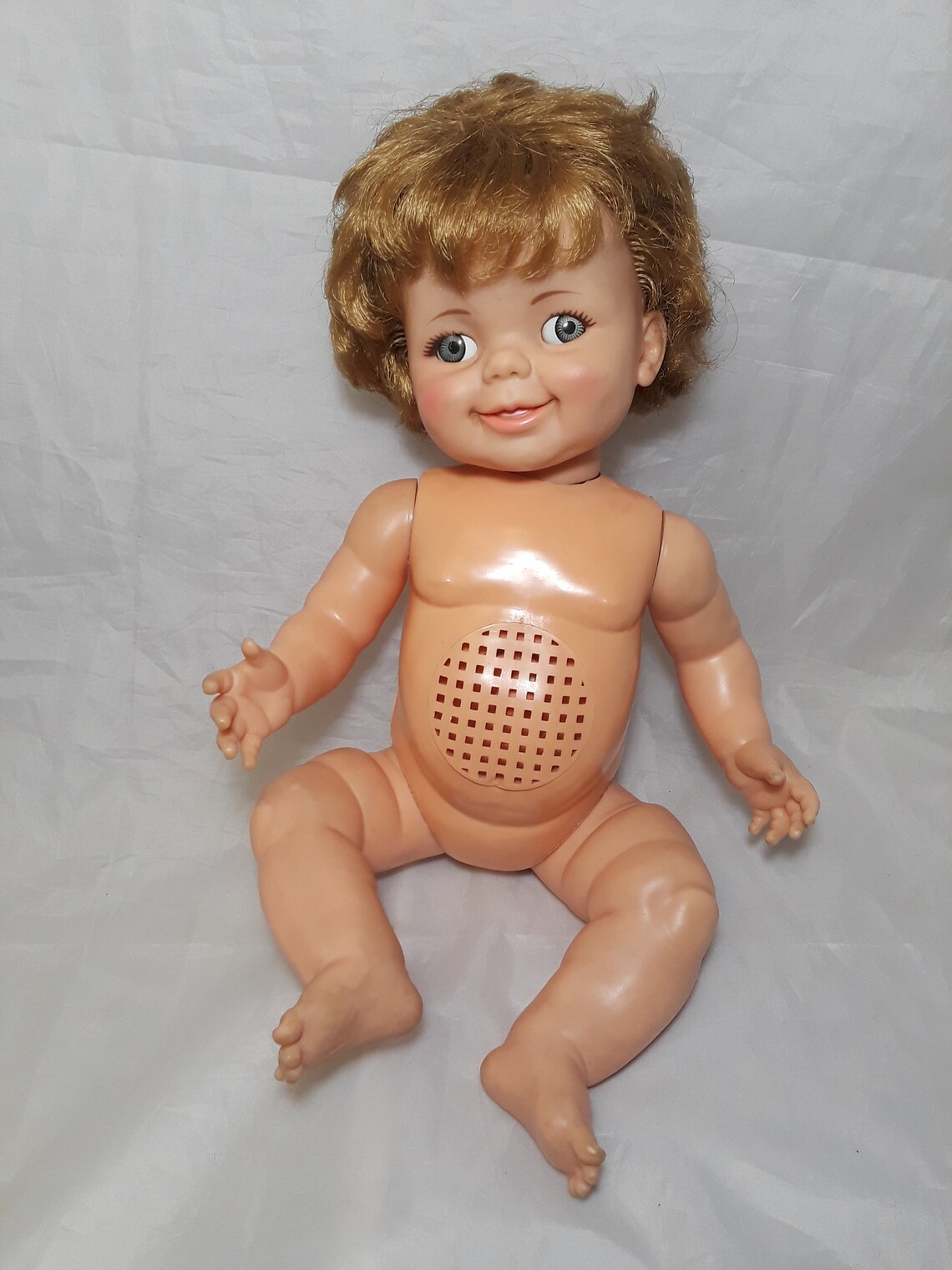 Vintage ideal Giggles Doll 17 Tall 1968 Etsy