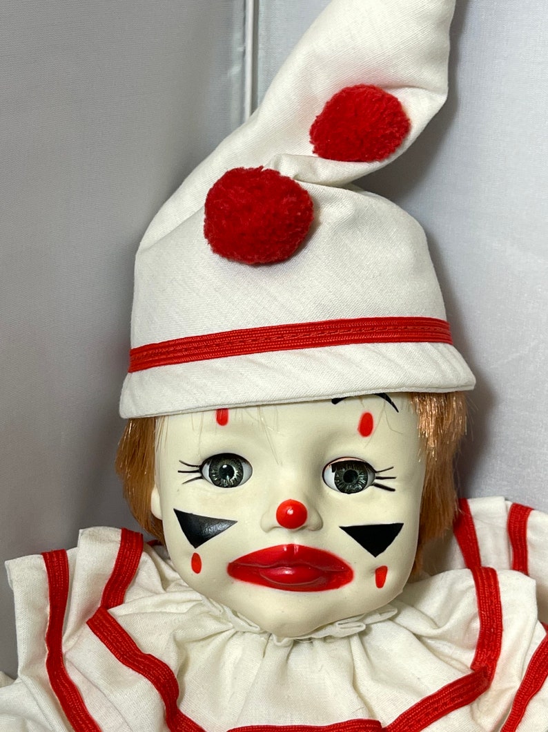 Effanbee Faith Wick clown Doll 15 Tall Etsy