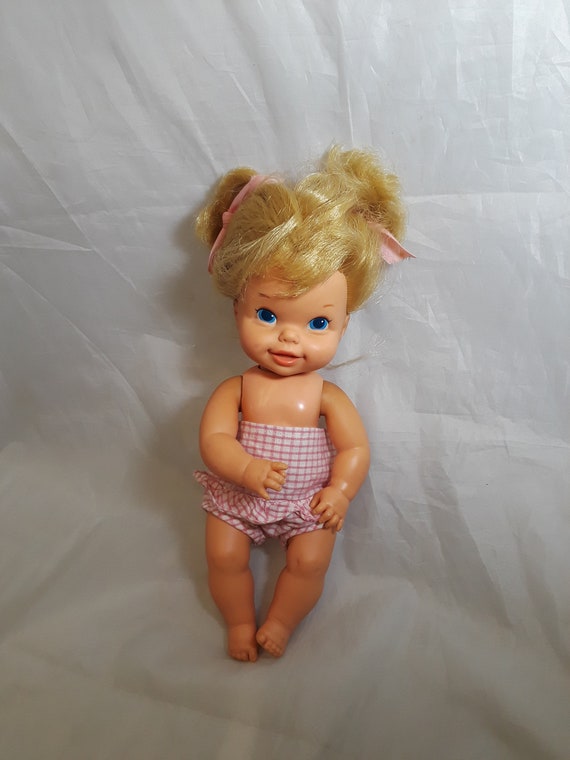Mattel baby store doll