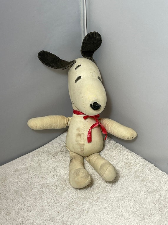 Vintage Snoopy Plush 1958 United Features - Etsy Vintage Snoopy Plush 1958 United Features - Etsy