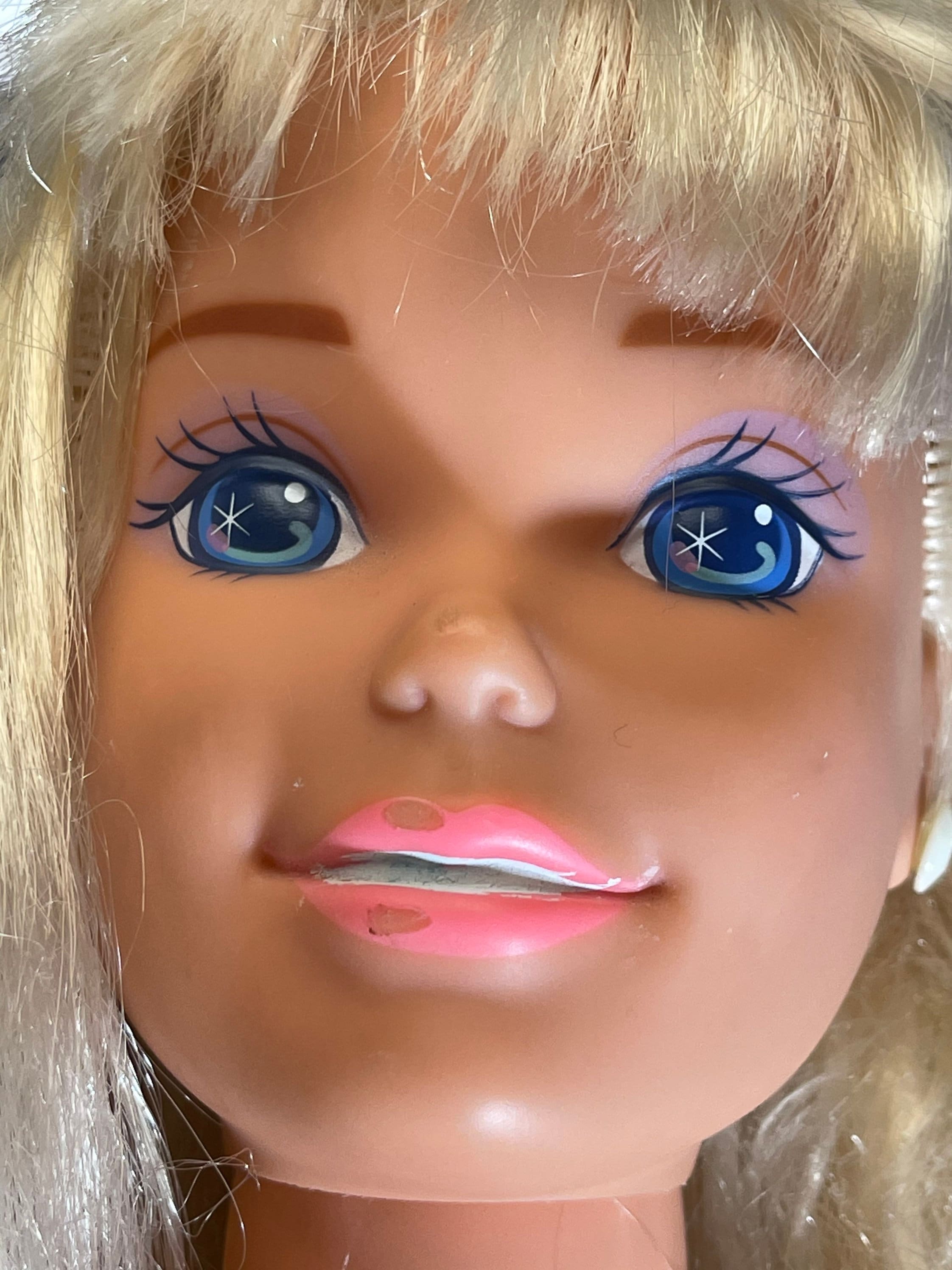 Vintage My Size Barbie Doll Mattel 37 Tall -