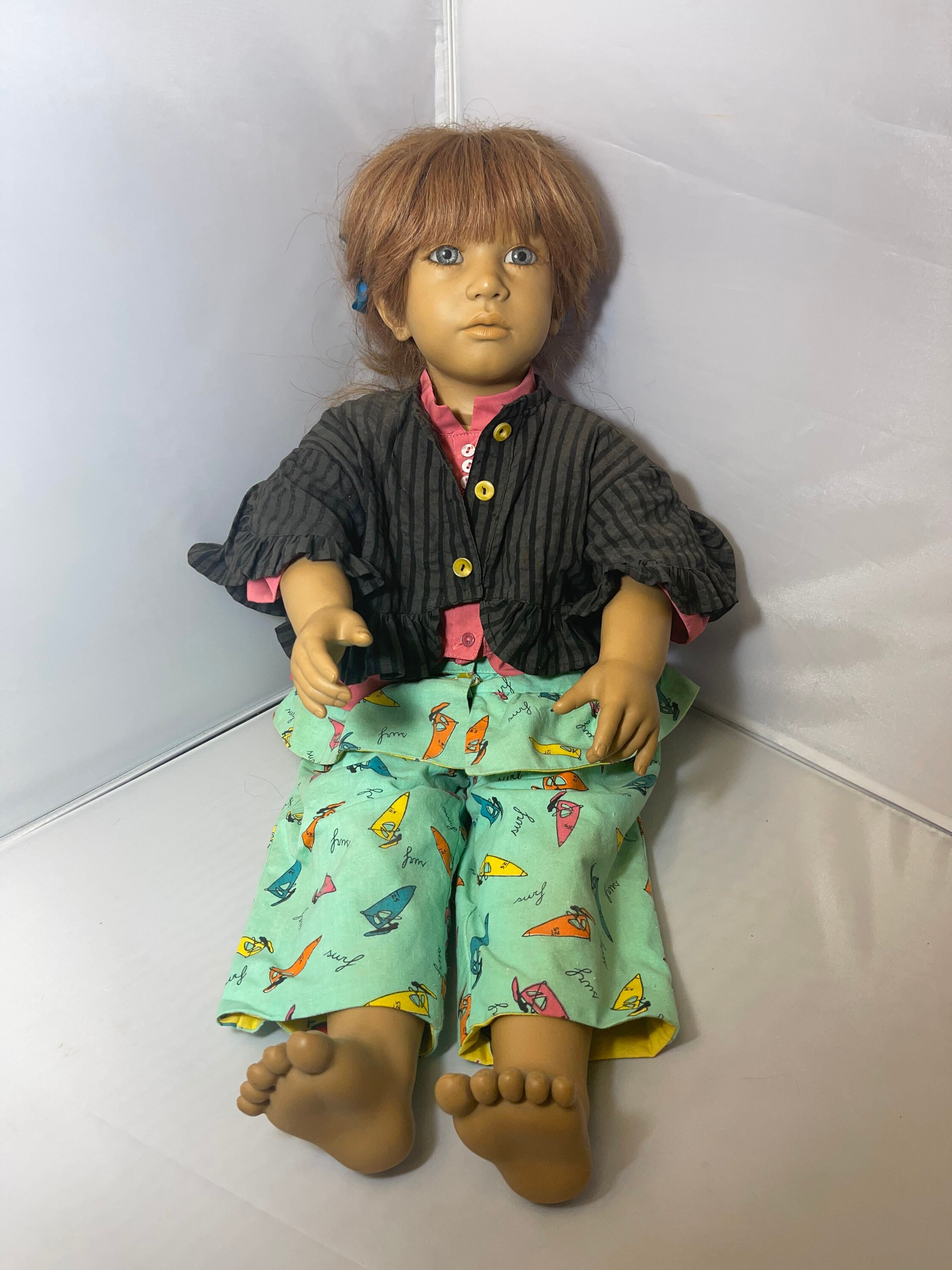 アネッテドール Anette Himstedt 26” Ayoka doll｜人形
