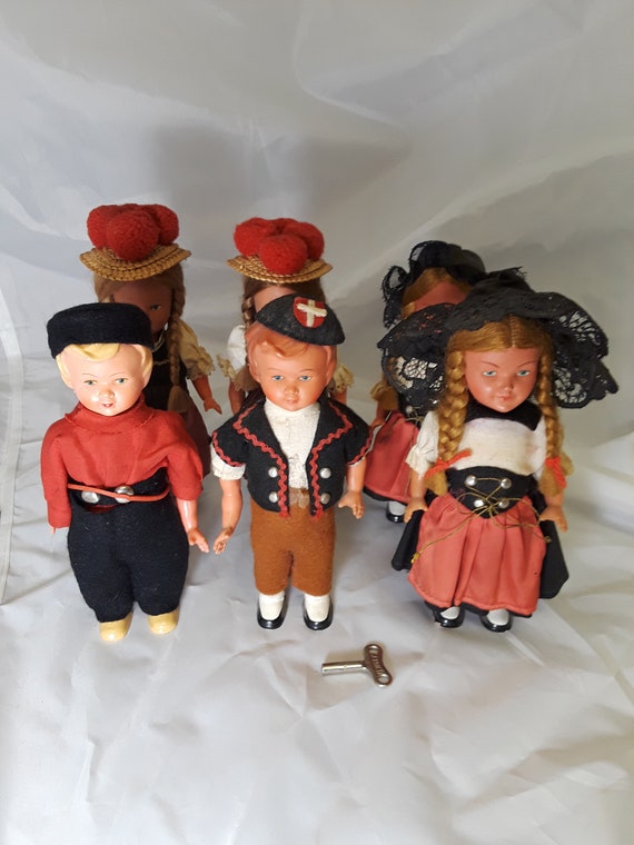 german dolls 1950s