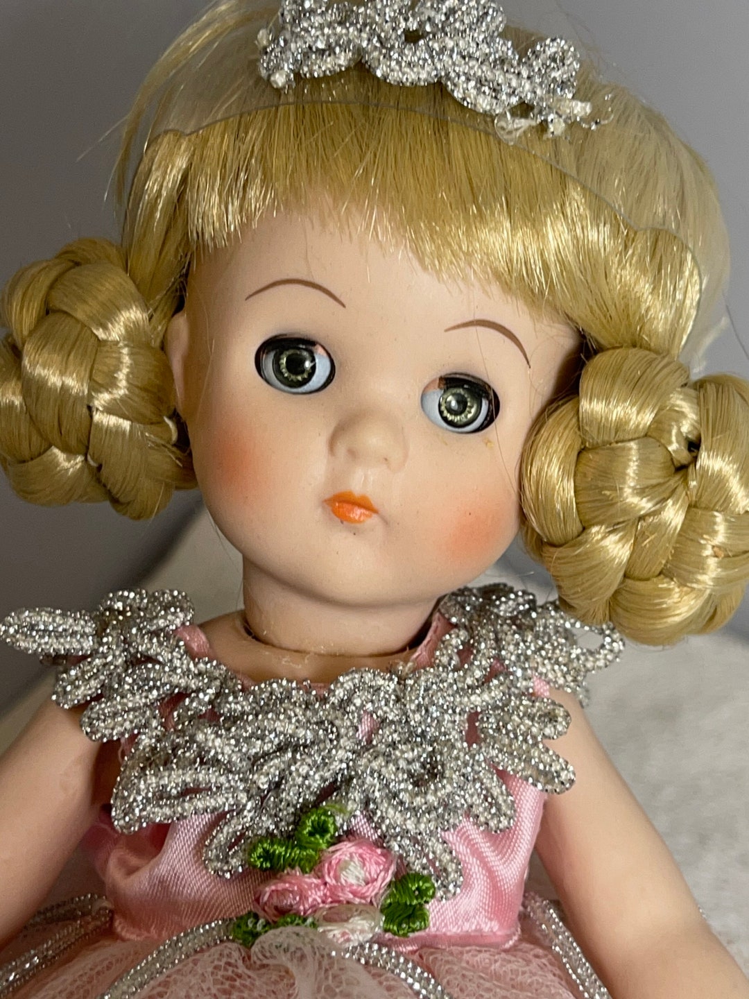 Vogue Ginny Doll 8 Tall Porcelain 1984 Etsy