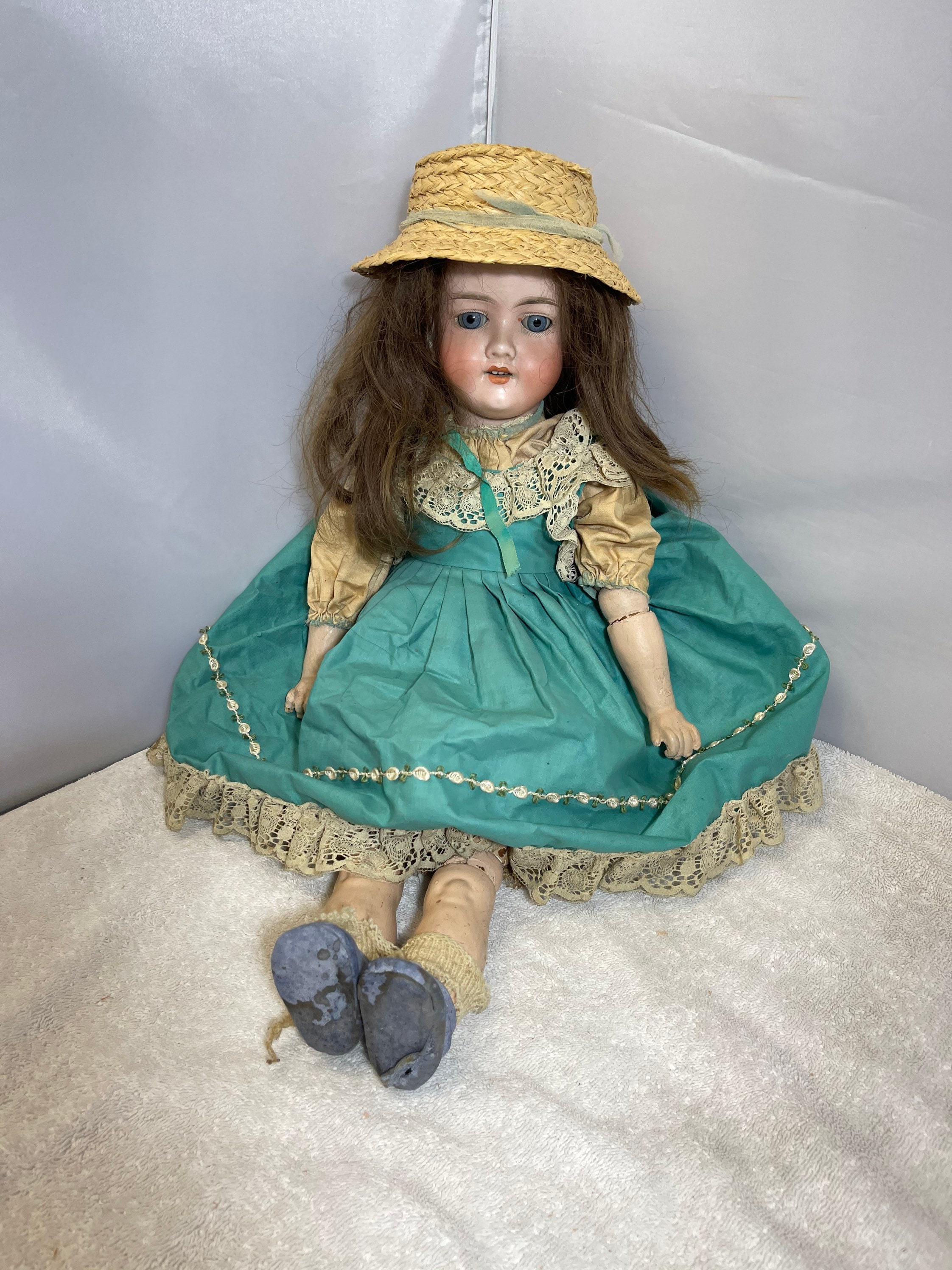 Vintage Armand Marseille German Doll 390 A.7.M 22 TALL Vintage Armand Marseille German Doll 390 A.7.M 22 TALL