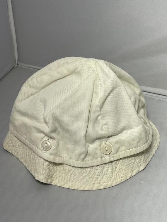 Vintage Baby White Hat - image 1