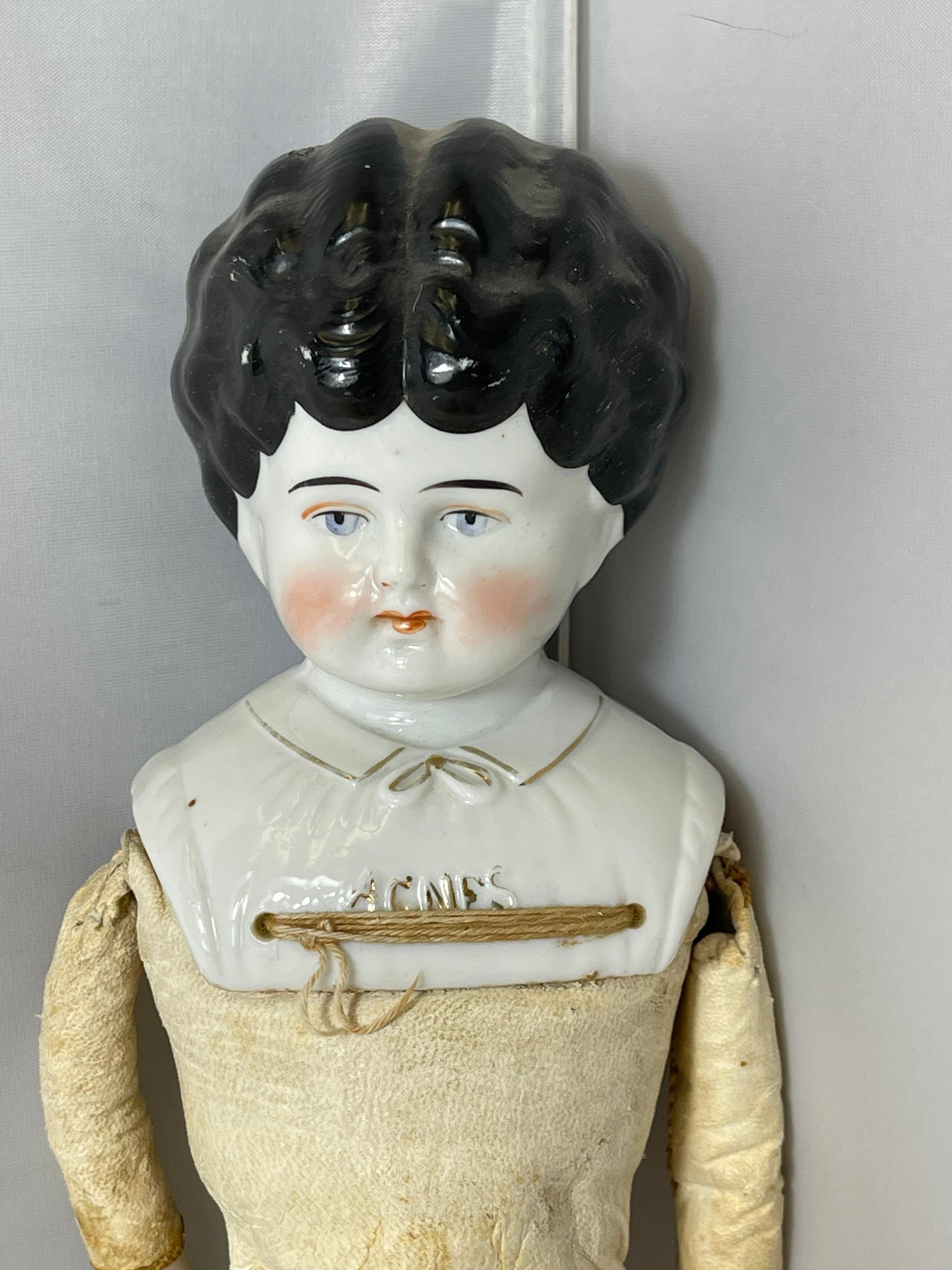 Antique China Head Germany Doll Agnes 16 Tall - Etsy Antique China Head Germany Doll Agnes 16 Tall - Etsy