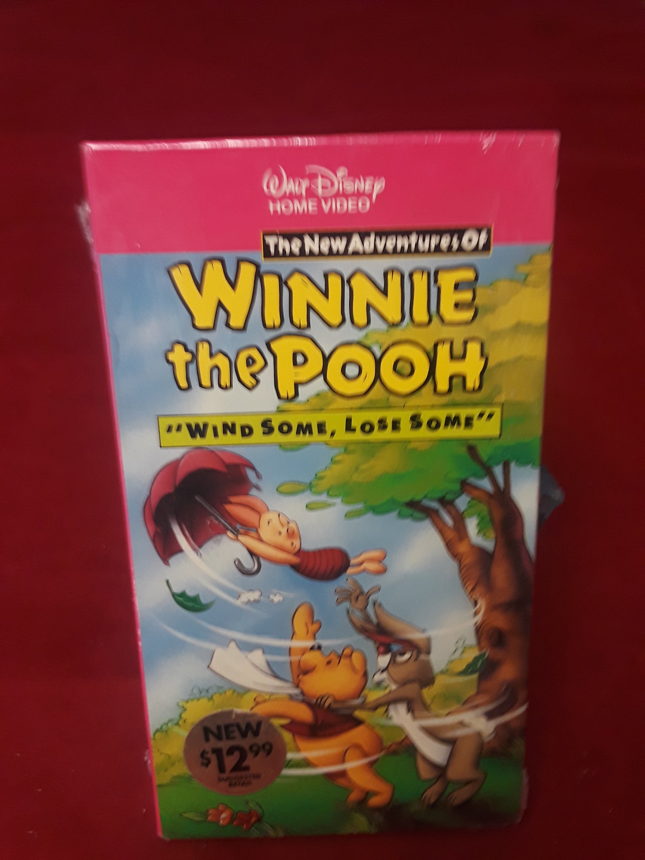 Walt Disney Vhs Winnie Lourson 5 Etsy France Walt Disney Vhs Winnie Lourson 5 Etsy France