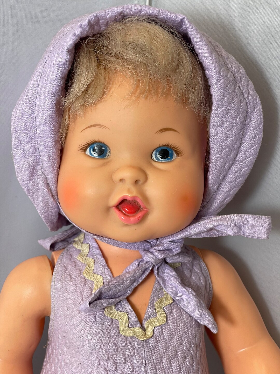 Vintage Ideal Baby Doll Rub a Dub 16 Tall 1973 Etsy
