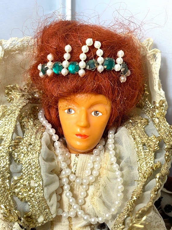 Vintage Peggy Nisbet Doll King Henry VIII Made in England | eBay