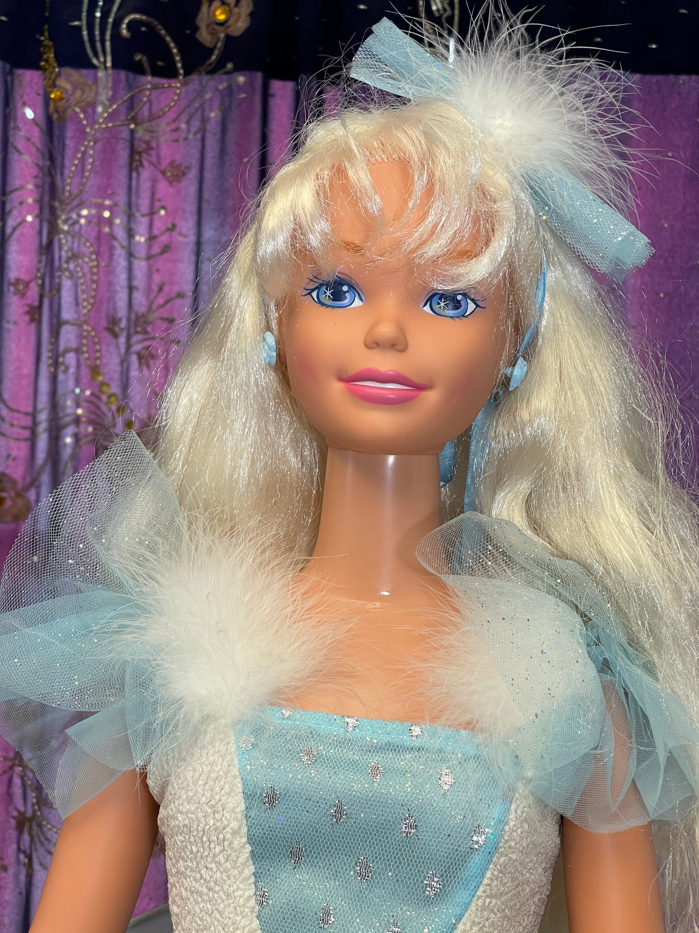 Atlantische Oceaan geweld Aan het water Vintage Mattel My Size Barbie Dance With Me With Stand - Etsy België