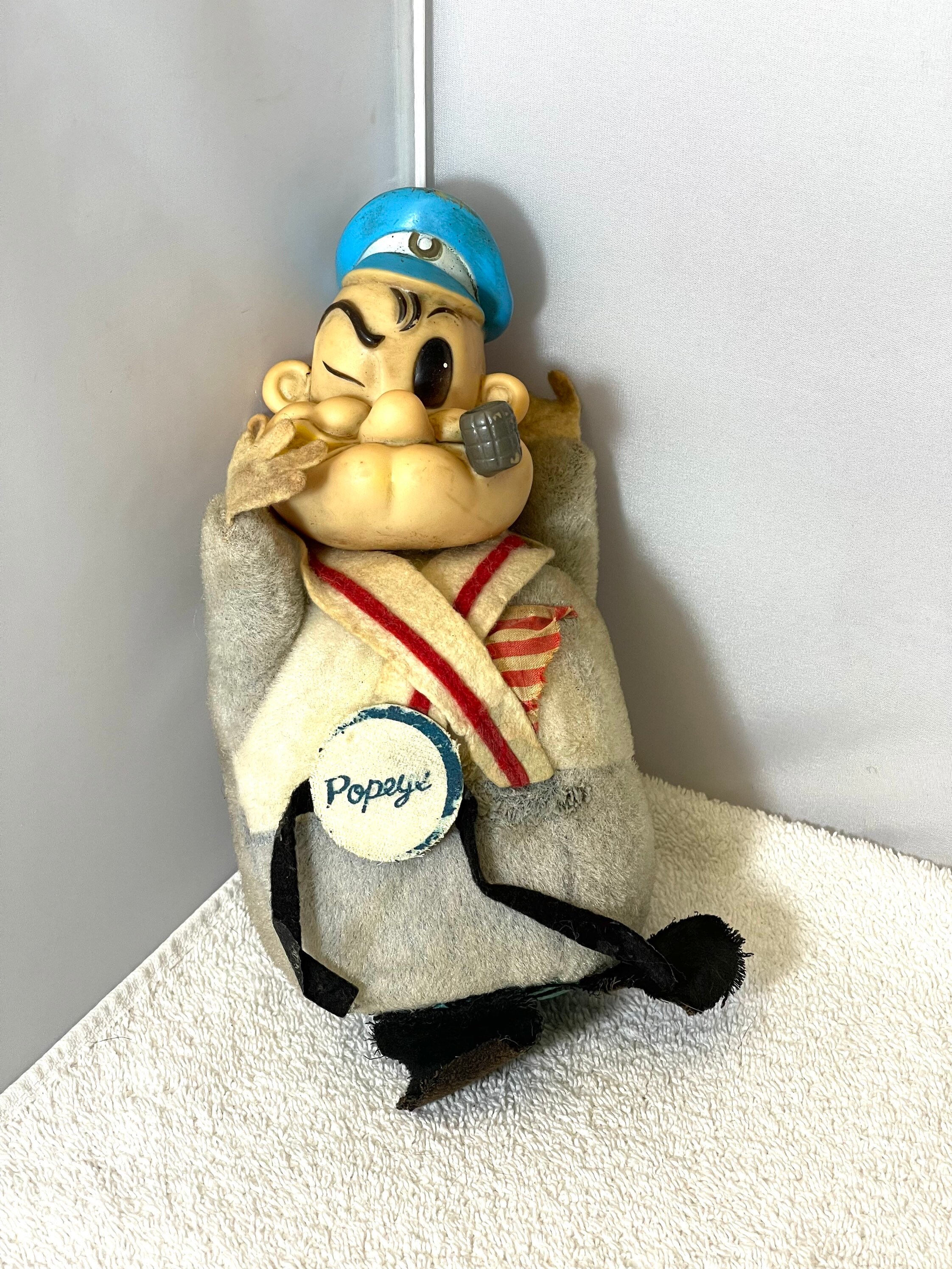 Bibian 比比昂- 即決Popeye Roly Poly 21cm GUND ヴィンテージ