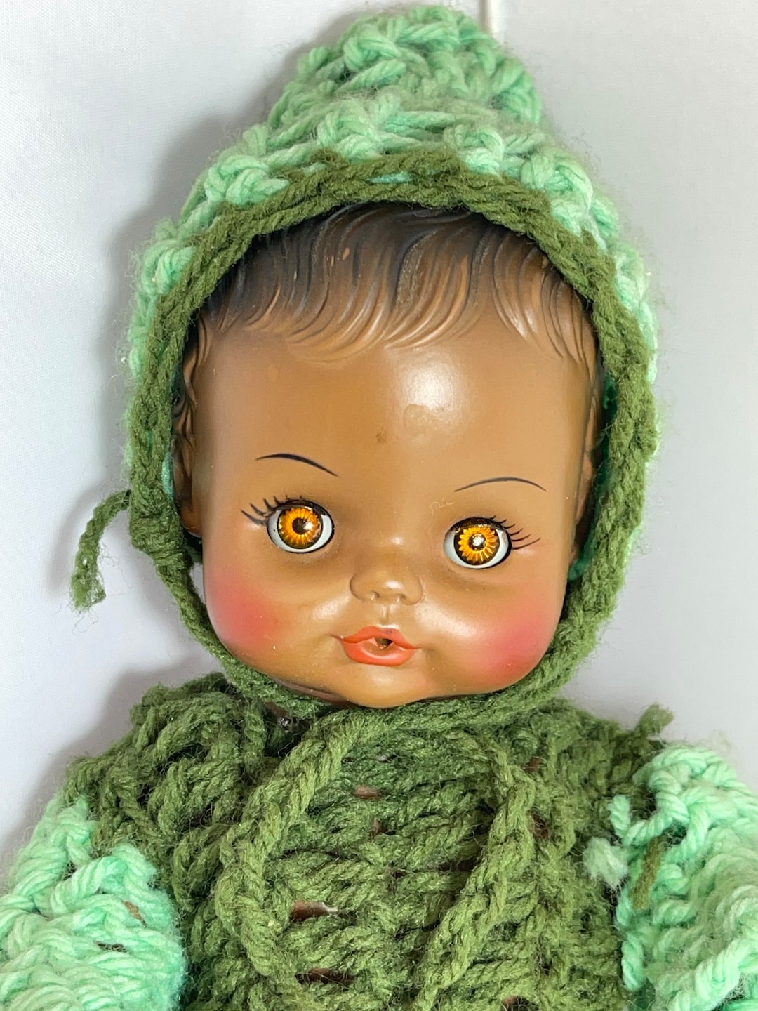 Poupée Ancienne Horsman 1960 - 48 Cm - Vintage Plastique