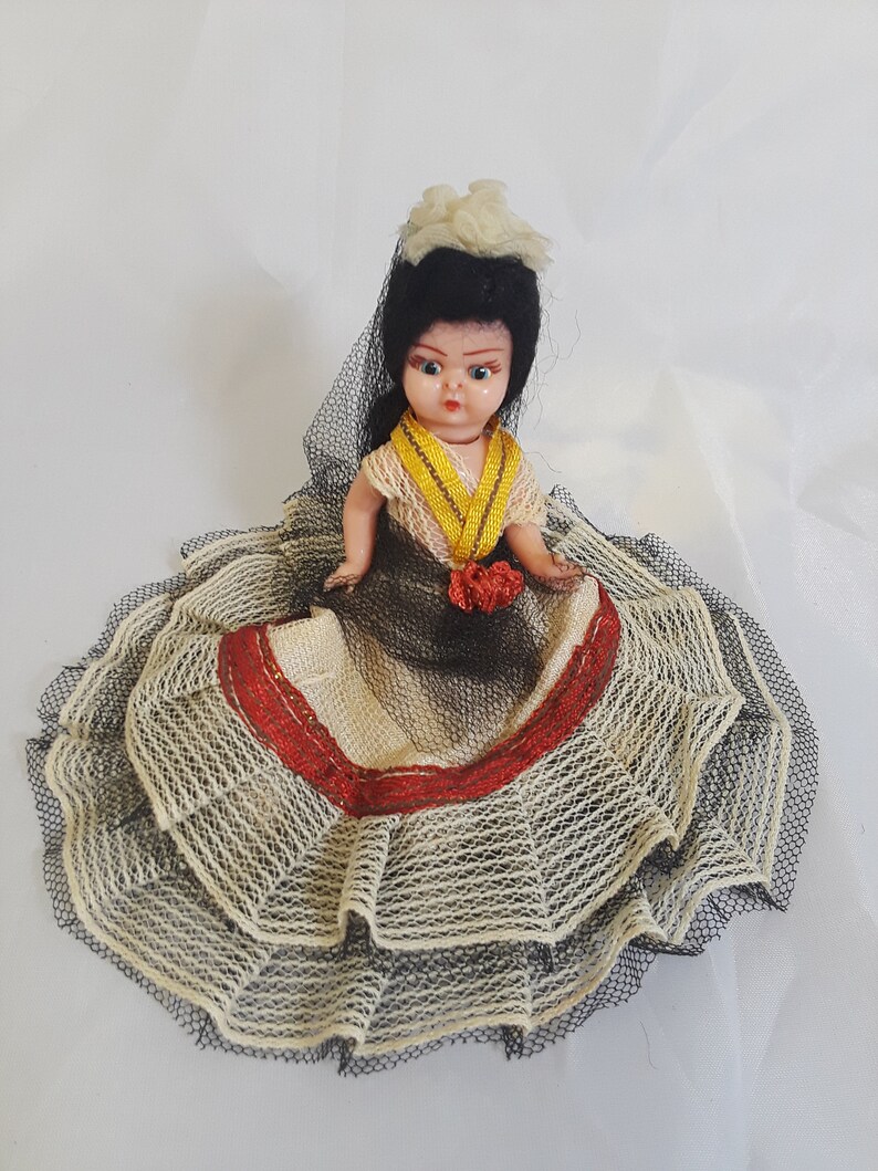 vintage hard plastic dolls