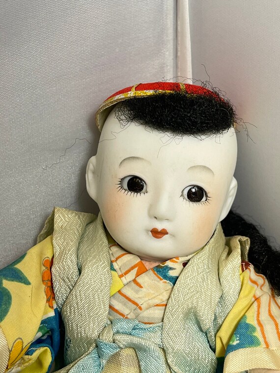 Vintage Japanese Baby Doll 6.5 Tall Etsy