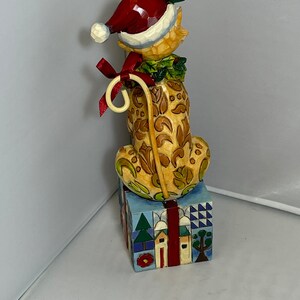 jim shore sandy claws