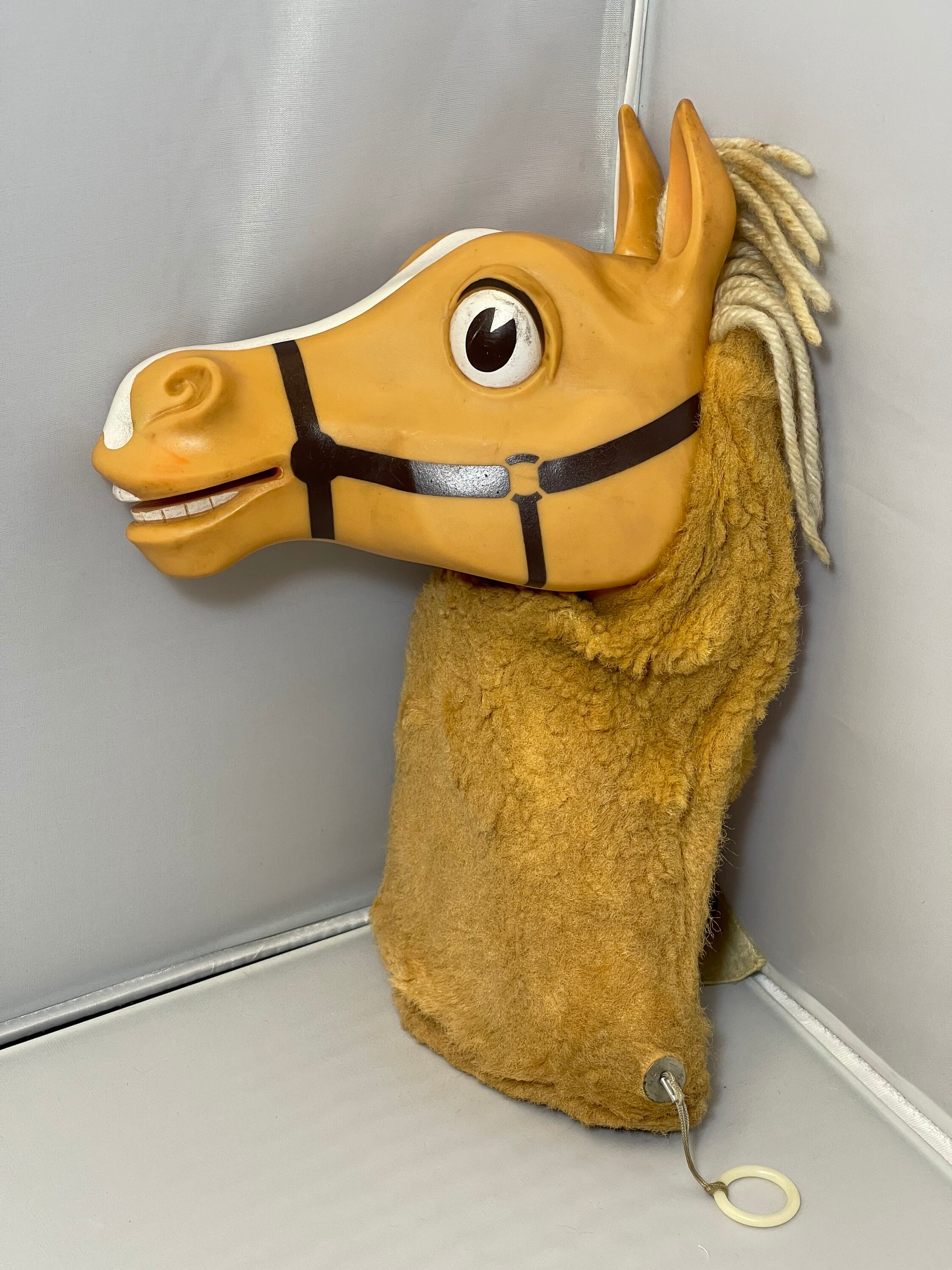 Vintage Mattel Mister Ed Talking Hand Puppet 11 Tall Etsy UK