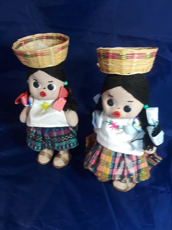 antique peruvian dolls