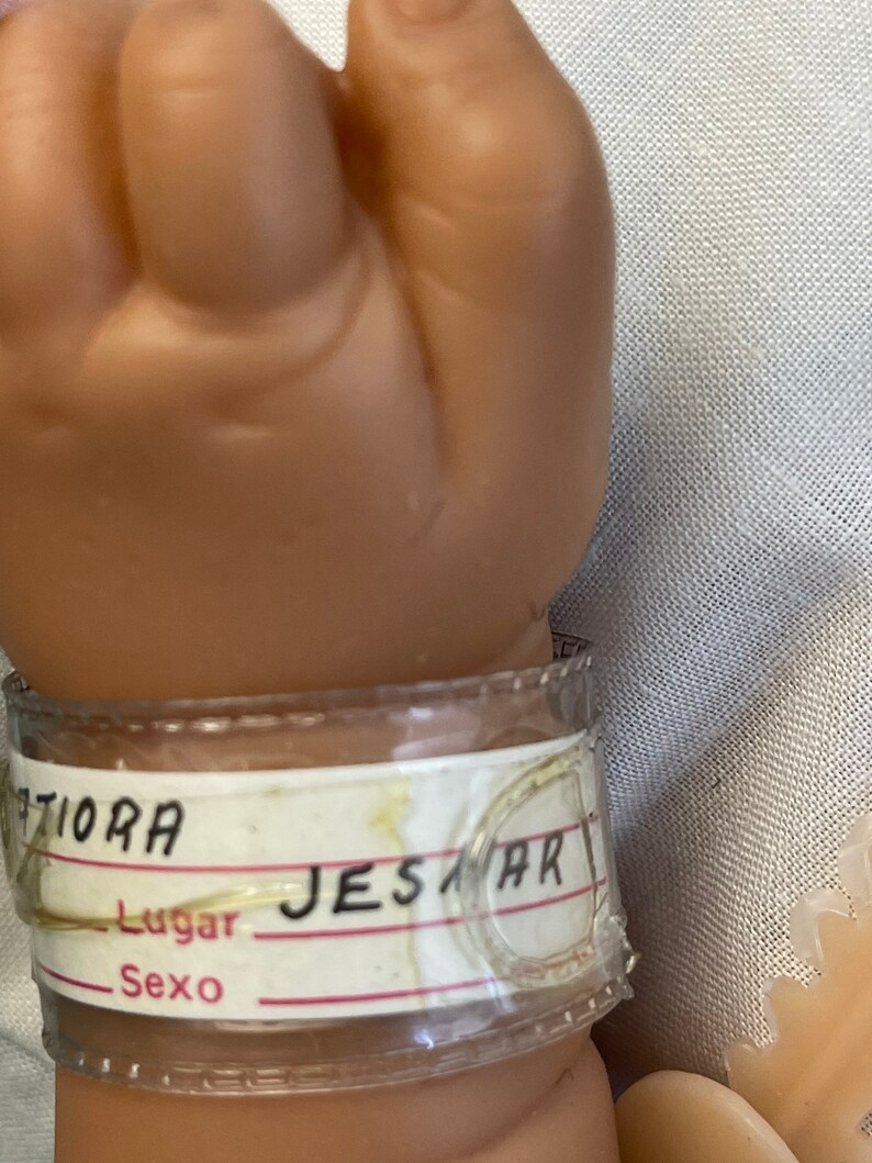 Vintage Jesmar Newborn Baby Doll Spain 17 Tall Etsy