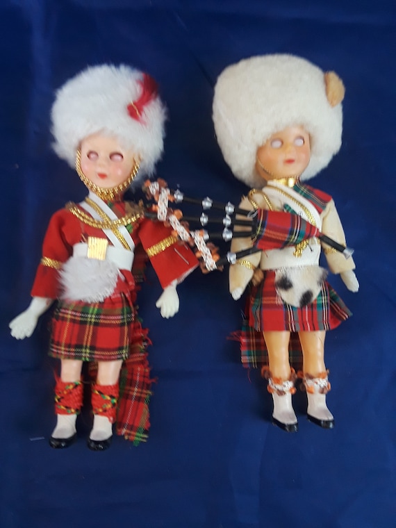 vintage scottish dolls