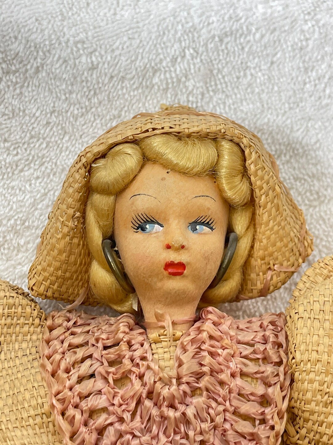 Vintage Half Doll Made in Italy Magis 11 Tall Etsy