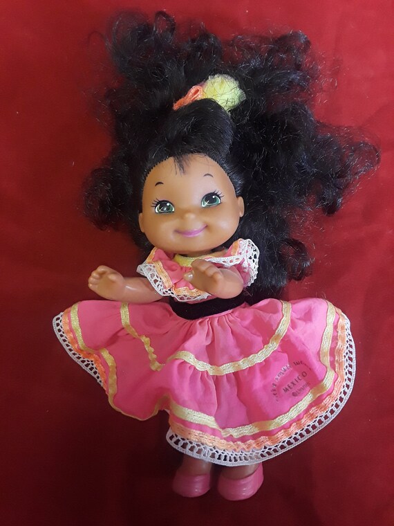 It S A Small World Mexico Disney Mattel Circa 1993 Etsy