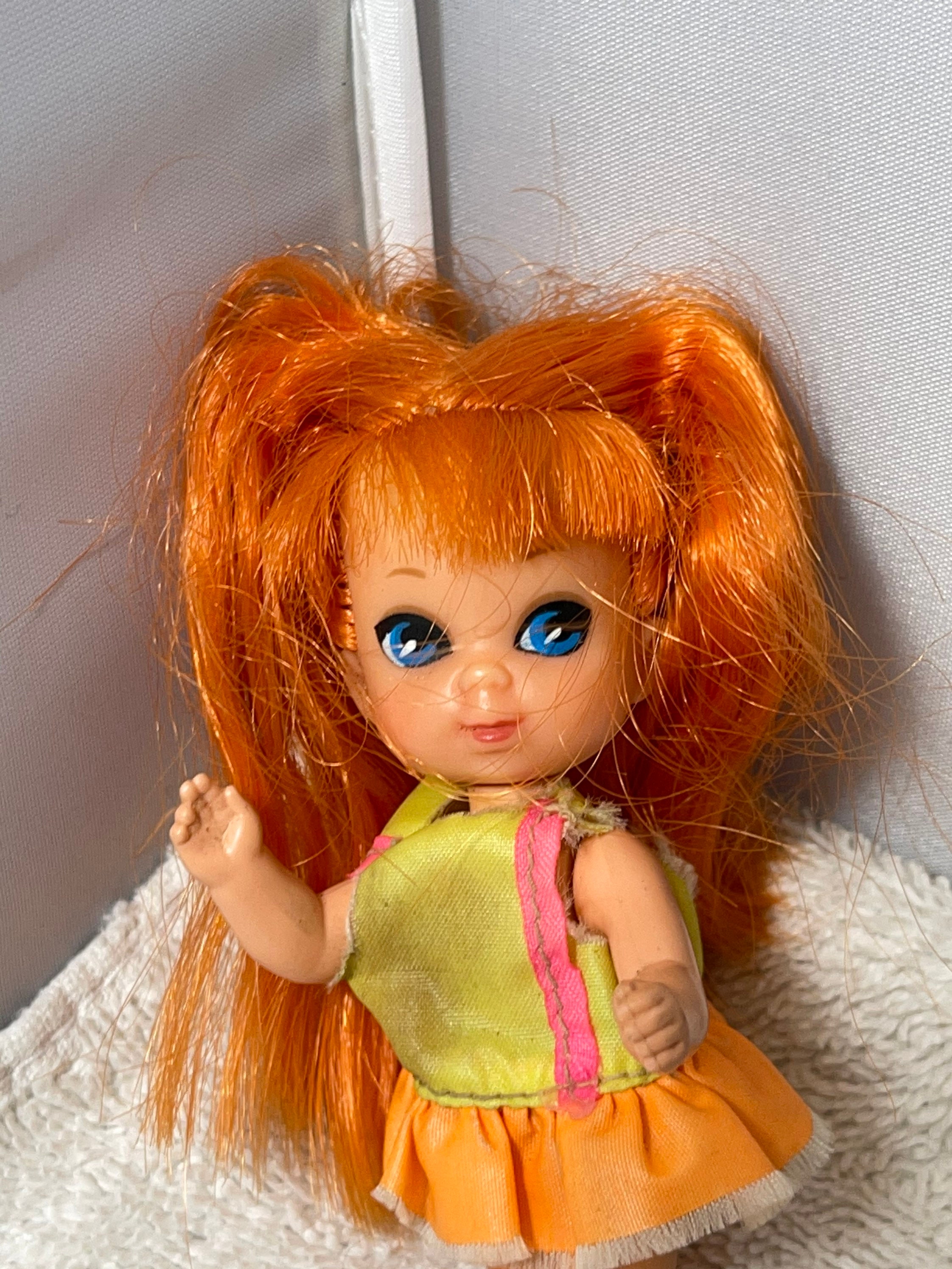 Mu eca Vintage Mattel Tracy para Reparaci n o Piezas de 3.5 de