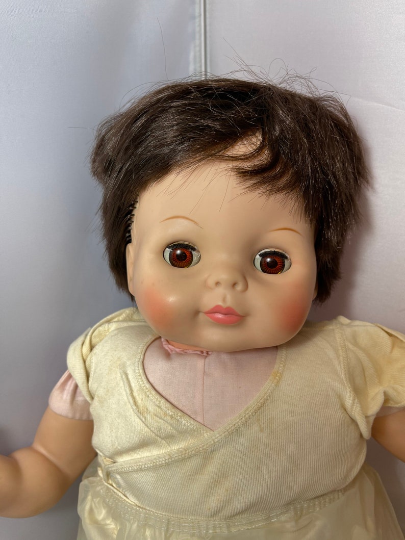 Vintage Vogue Baby Dear Doll 23 Tall 1965 Etsy