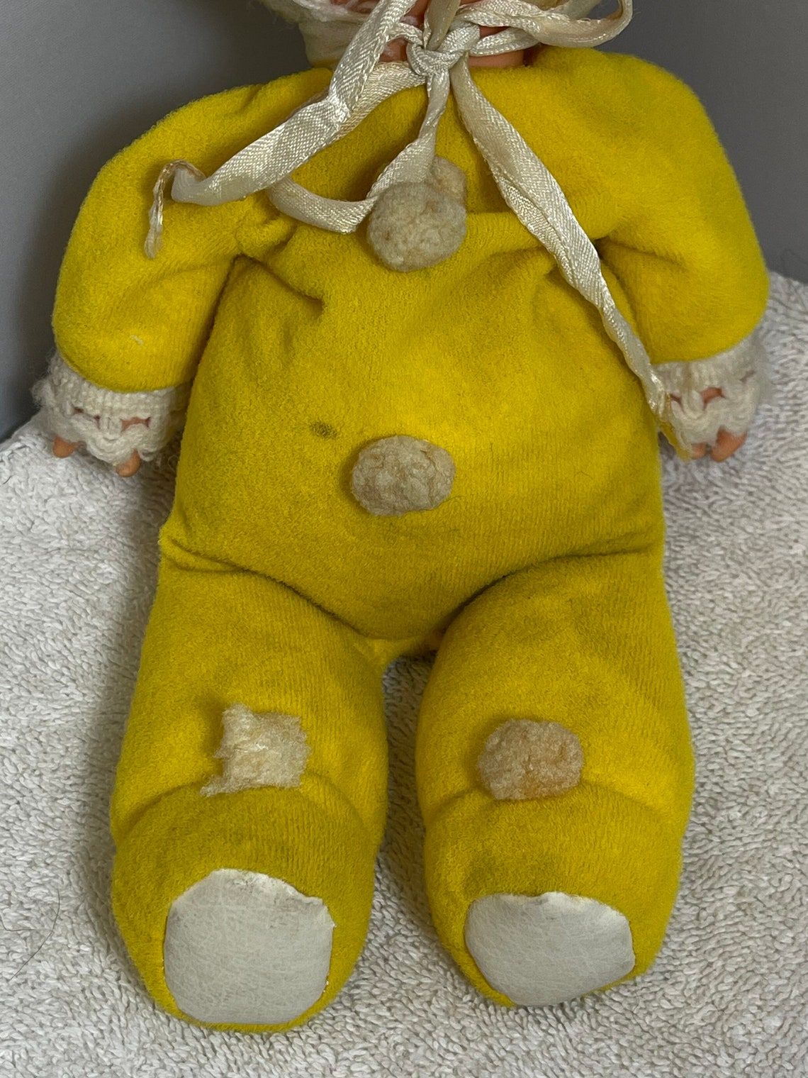 Vintage Mattel Baby Beans Doll 12 Tall 1970 Etsy