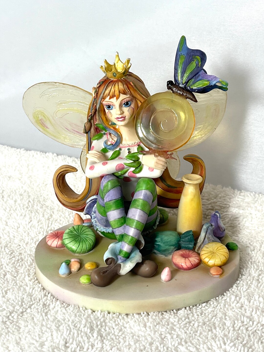 Dragonsite Fairy Figure Limited Edition 0015/4800 Etsy
