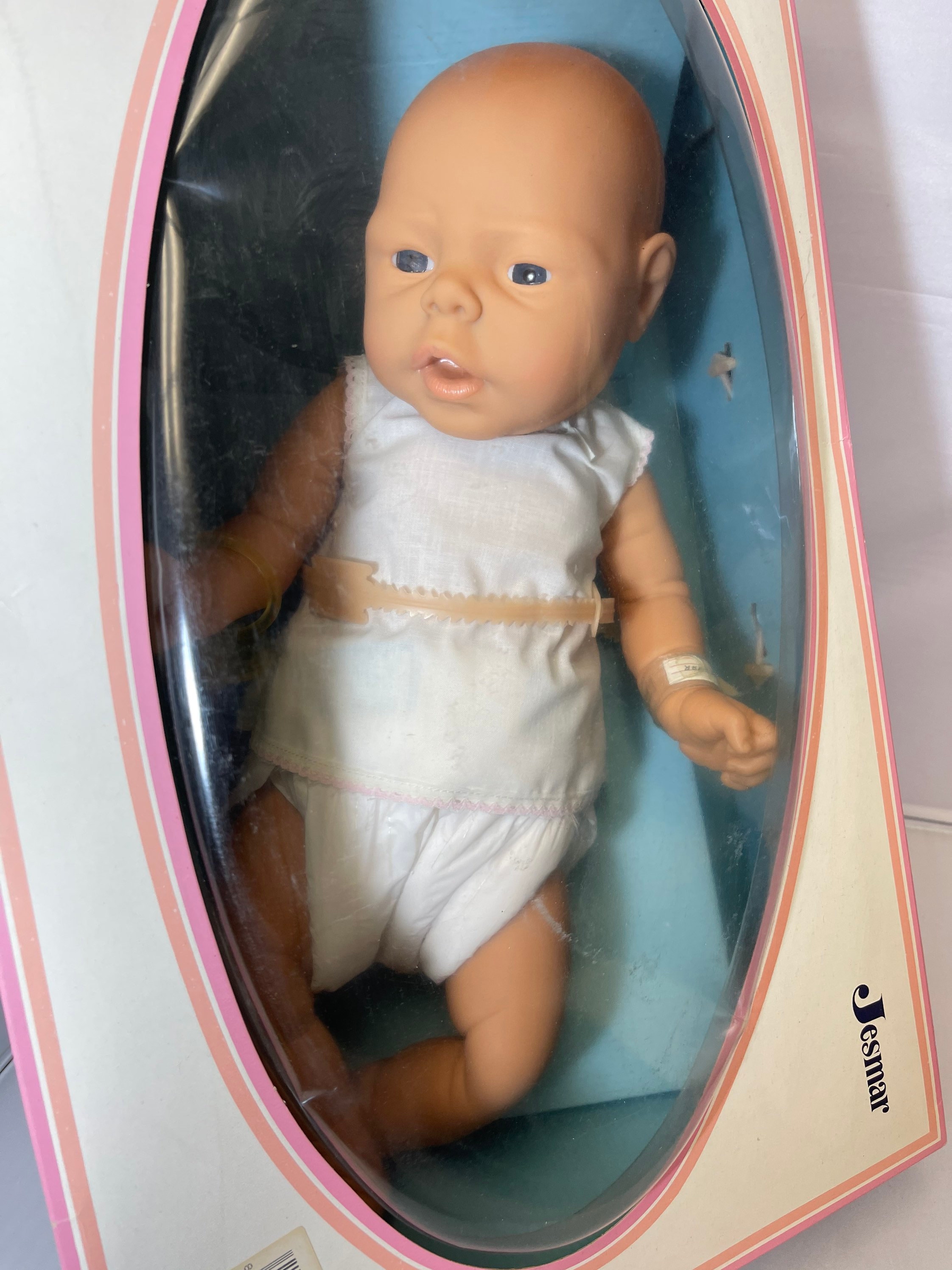 Vintage Jesmar Newborn Baby Doll Spain 17 Tall Etsy