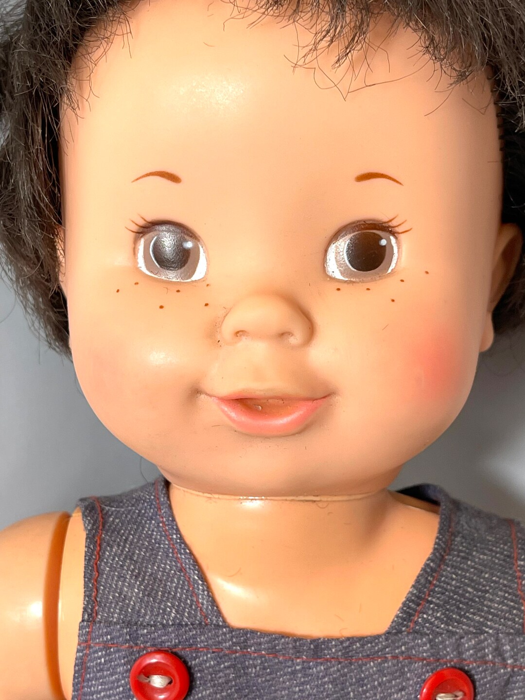 Vintage Ideal Doll 16 Tall 1970's Etsy