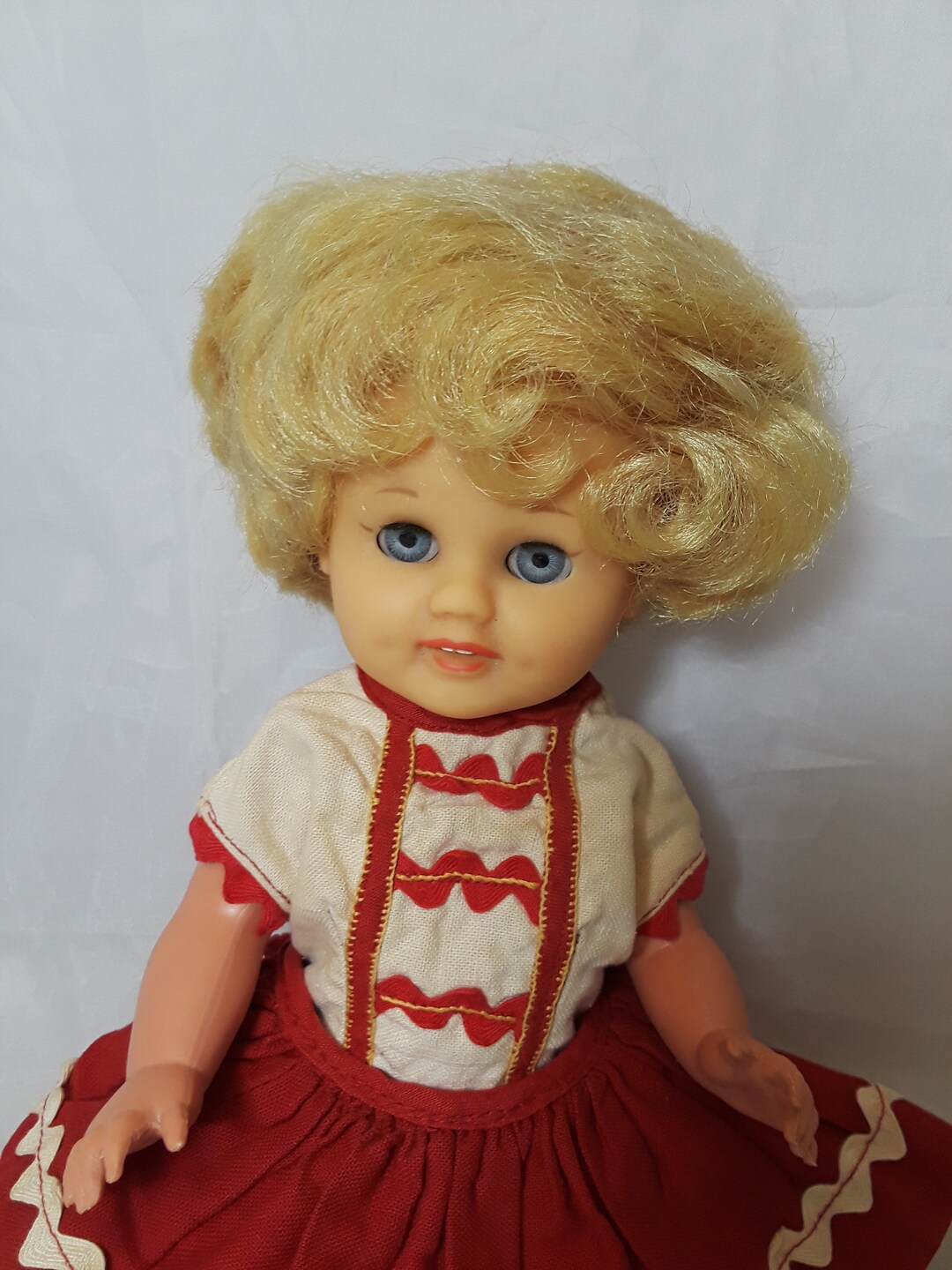 Vintage Turtle Mark Doll Made in Germany 11 Tall Etsy